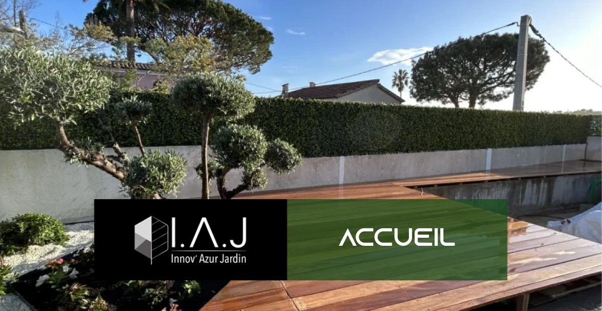 Élagage, Conception jardin, Entretien jardin , Paysagiste Roquefort les pins
